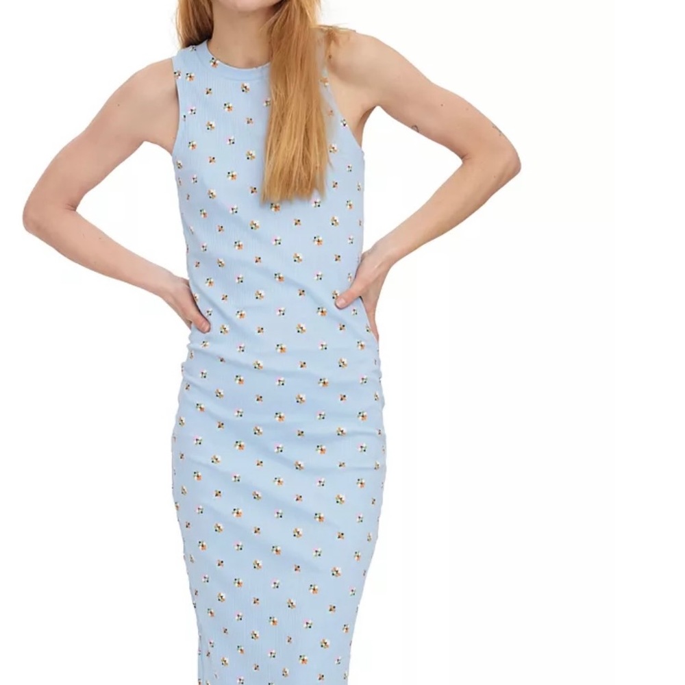 ๐๐๐ FLORAL MIDI DRESS - Picture 5 of 12